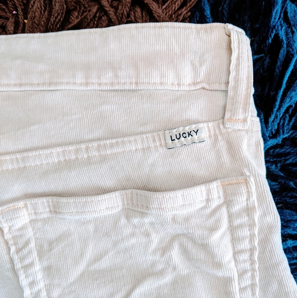 Lucky Brand Ava Skinny Ankle Corduroy Pants - Picture 5 of 5